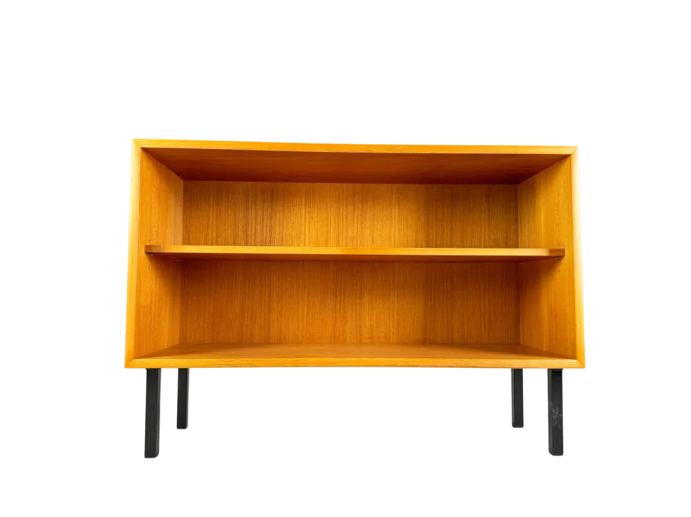 Original Midcentury Sideboard WK Möbel Lowboard III Teak Vintage