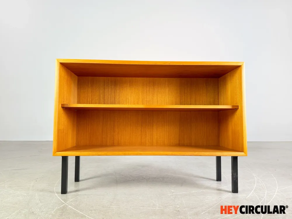Original Midcentury Sideboard WK Möbel Lowboard III Teak Vintage