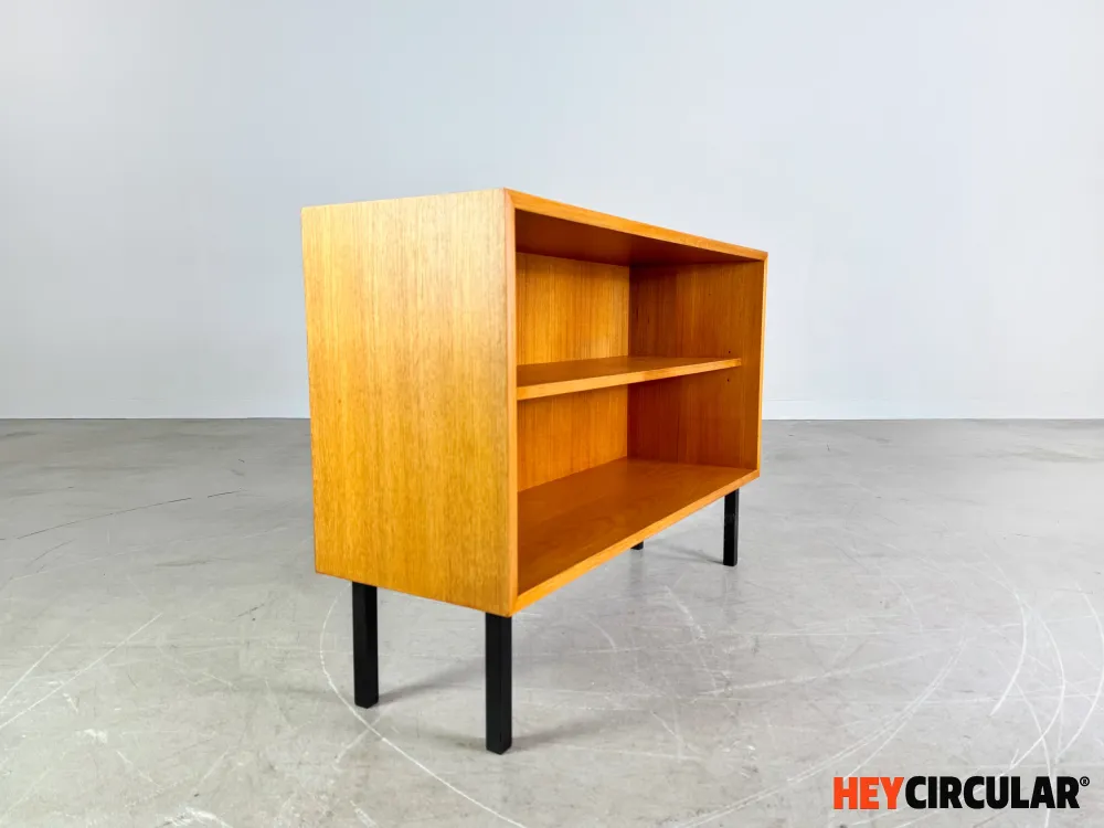 Original Midcentury Sideboard WK Möbel Lowboard III Teak Vintage