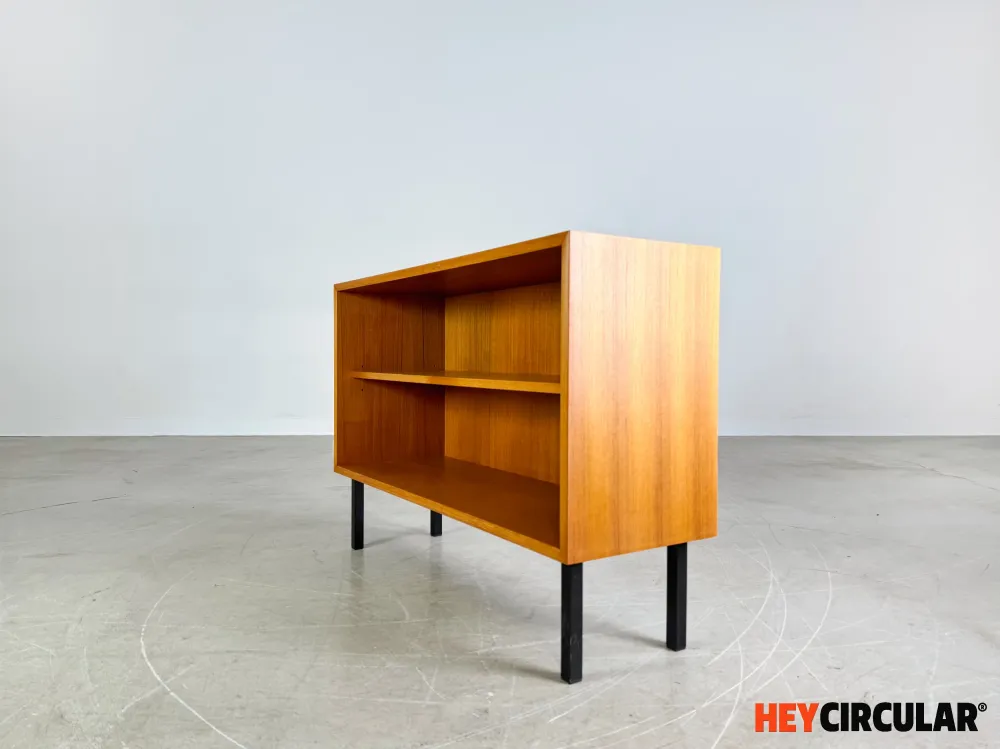 Original Midcentury Sideboard WK Möbel Lowboard III Teak Vintage