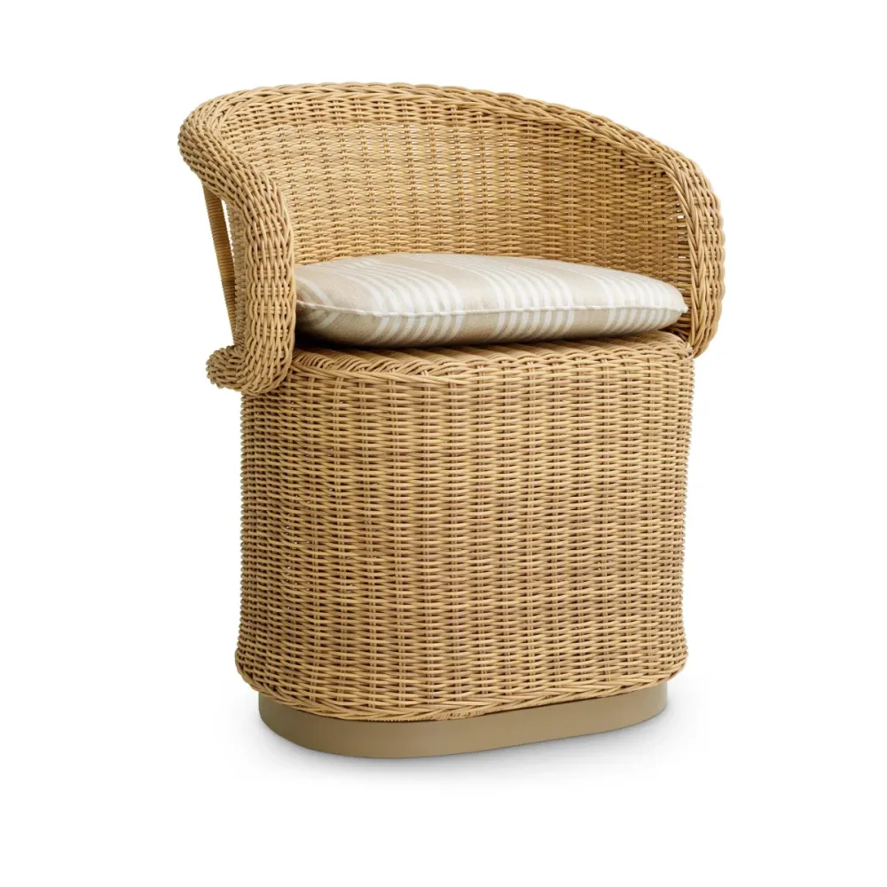 Outdoor-Sessel SAN REMO aus Rattan