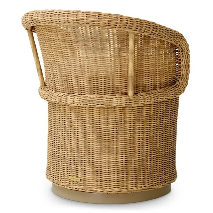 Outdoor-Sessel SAN REMO aus Rattan