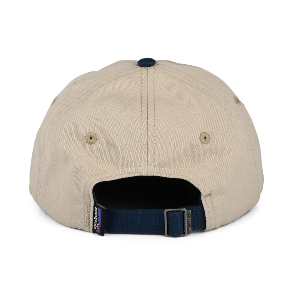 Patagonia 73 Skyline Trad Baseball Cap aus organischer Baumwolle - Hellbraun