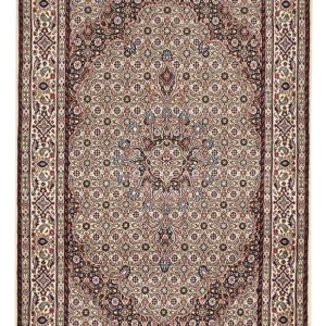 Perserteppich - Classic - 153 x 99 cm - hellbraun