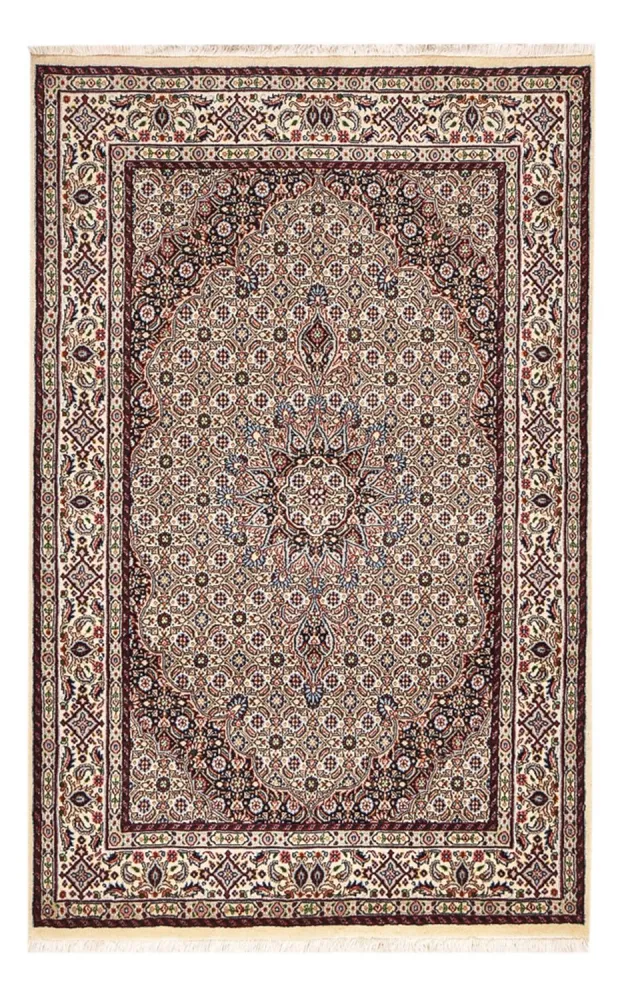 Perserteppich - Classic - 153 x 99 cm - hellbraun