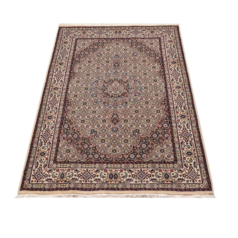 Perserteppich - Classic - 153 x 99 cm - hellbraun