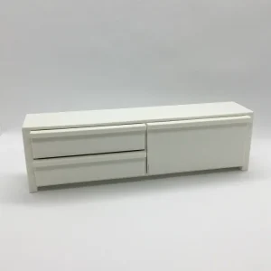 Playmobil TV Bank/Sideboard - weiß - Möbel - C1659