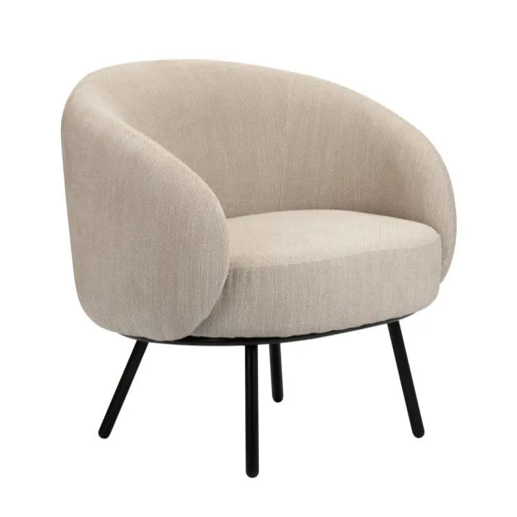 Pole to Pole Mars Lounge Sessel Beige
