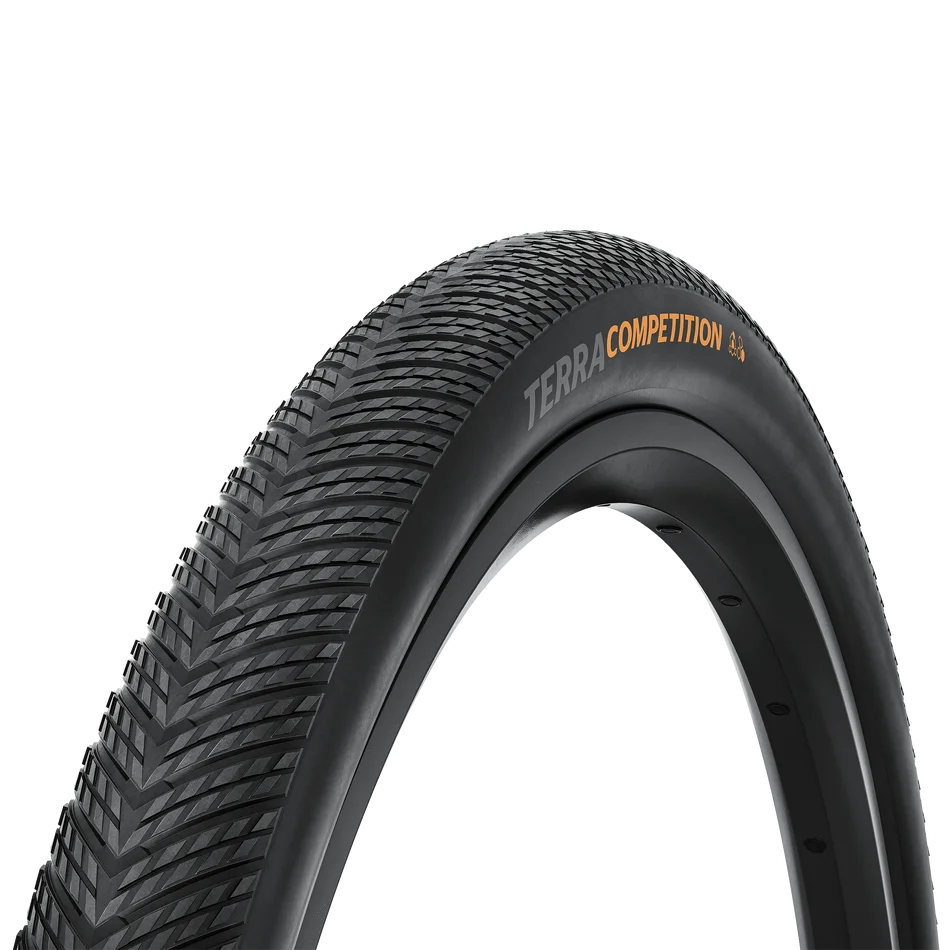 Reifen CONTINENTAL TERRA COMPETITION TRAIL GRIP 700x35c Tubeless Ready Schwarz