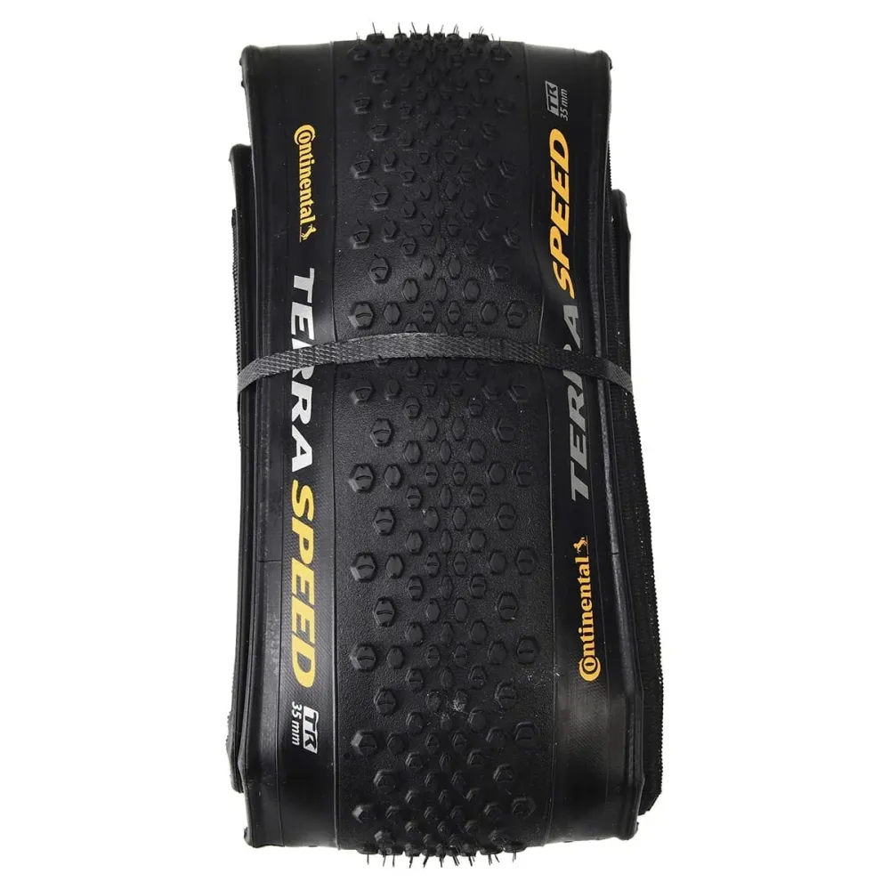 Reifen CONTINENTAL TERRA SPEED 650x35b Tubeless Ready Schwarz