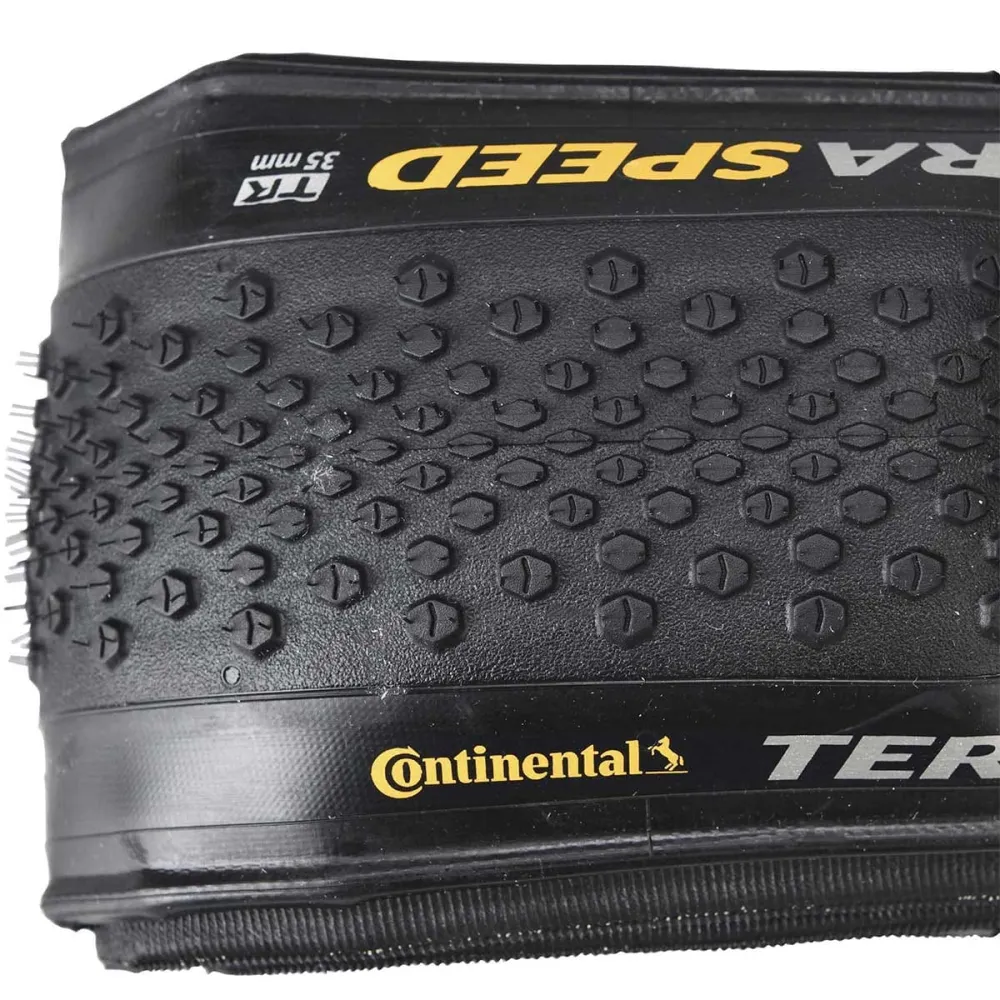 Reifen CONTINENTAL TERRA SPEED 650x35b Tubeless Ready Schwarz