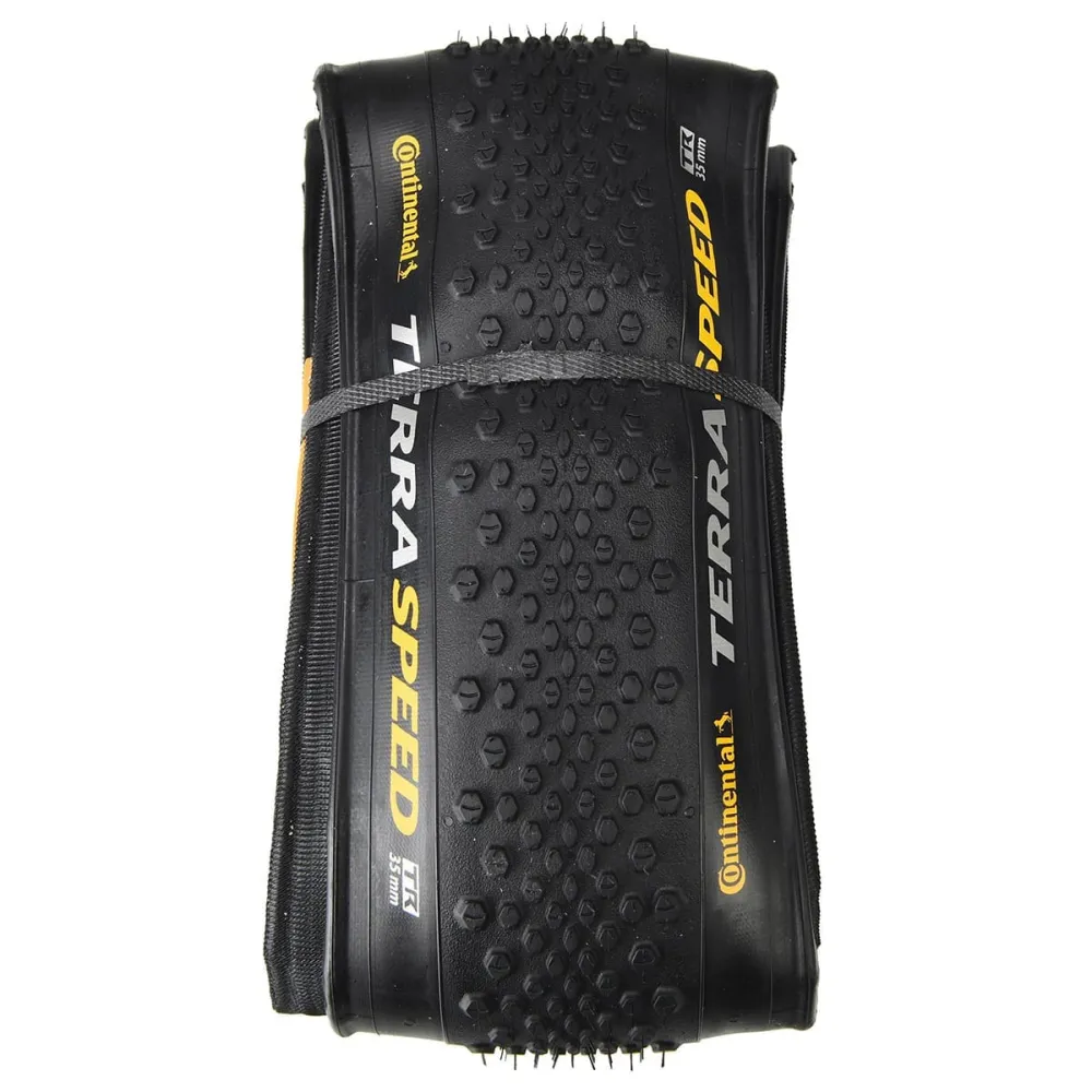Reifen CONTINENTAL TERRA SPEED 700x35c Tubeless Ready Schwarz