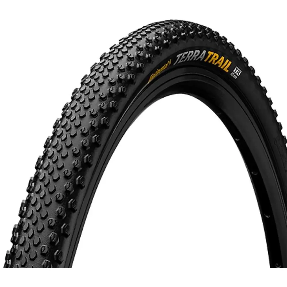Reifen CONTINENTAL TERRA TRAIL SHIELDWALL SKIN SL 700x40c Tubeless Ready Schwarz