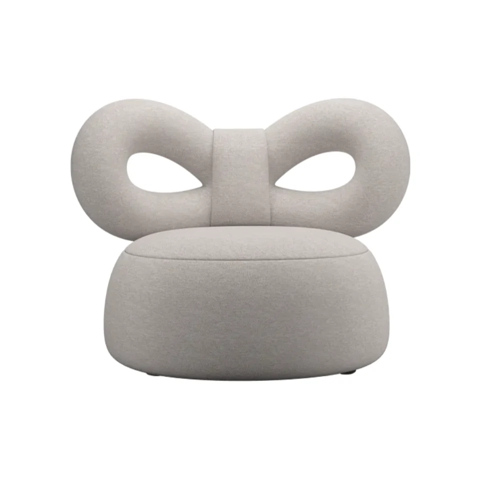 RIBBON Sessel grau