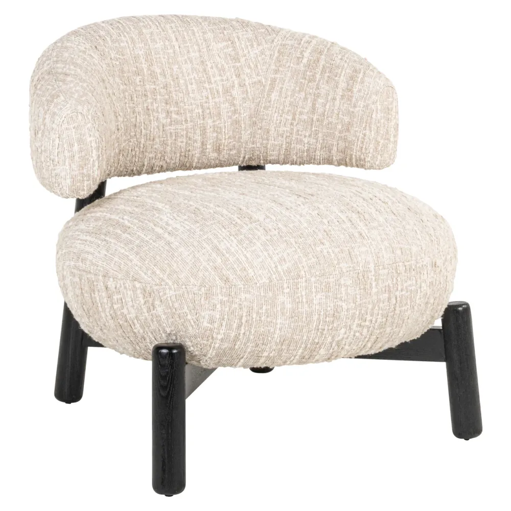 Richmond Interiors Lounge Sessel Ornella | Beige