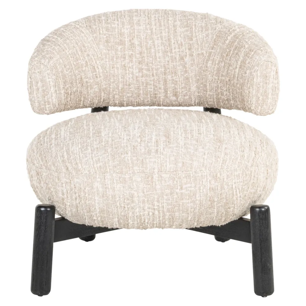 Richmond Interiors Lounge Sessel Ornella | Beige