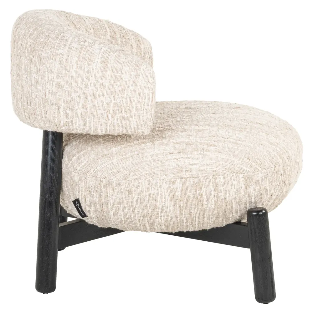 Richmond Interiors Lounge Sessel Ornella | Beige