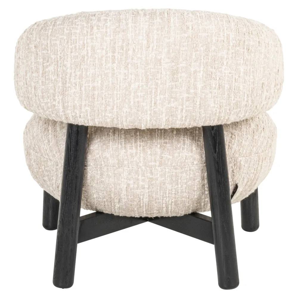 Richmond Interiors Lounge Sessel Ornella | Beige
