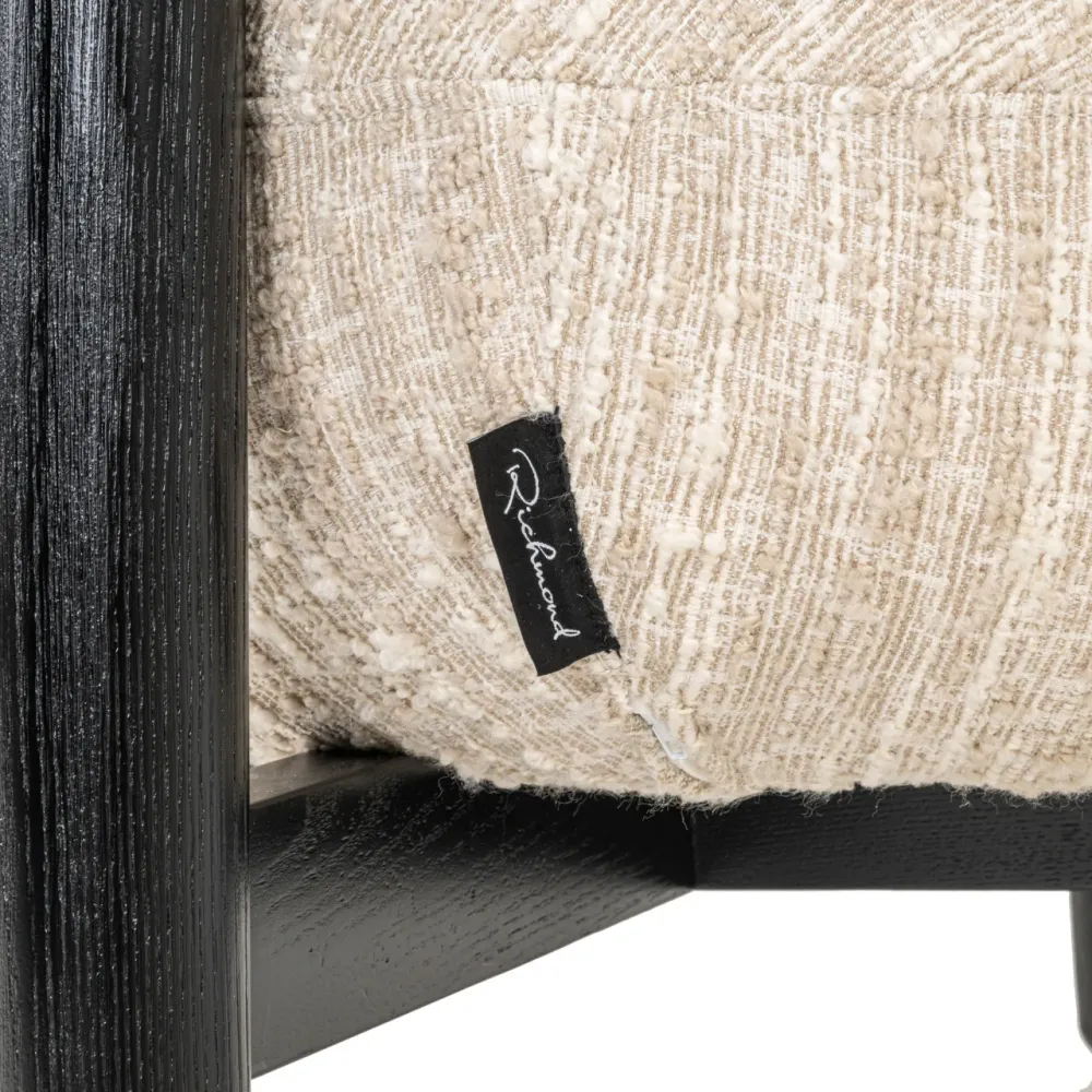 Richmond Interiors Lounge Sessel Ornella | Beige