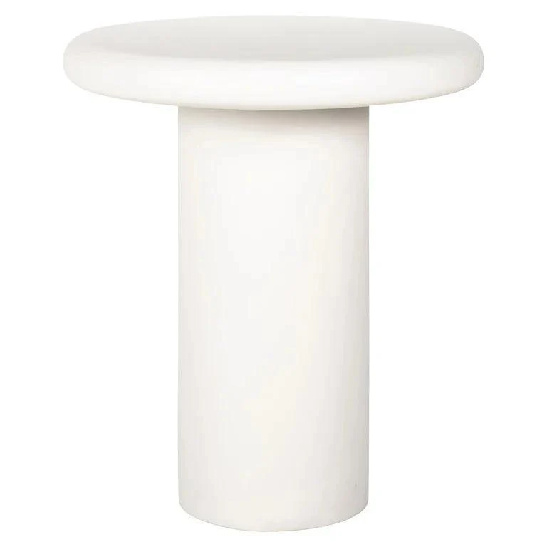 Richmond Interiors Runder Beistelltisch Bloomstone | ø 55 cm