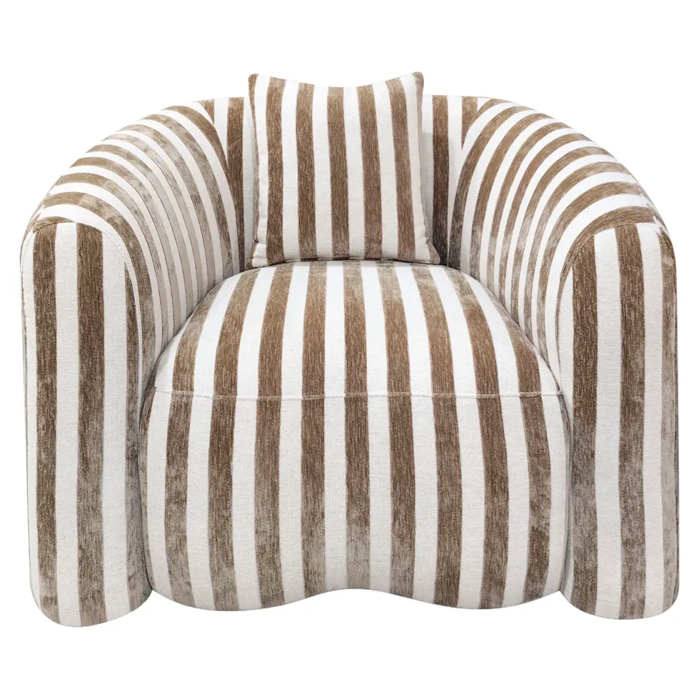 Richmond Interiors Sessel Luxandra | Stripes