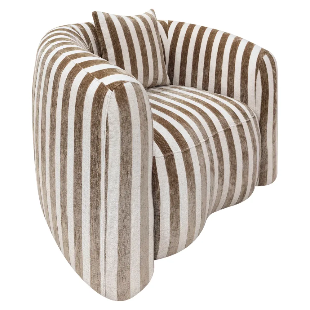 Richmond Interiors Sessel Luxandra | Stripes
