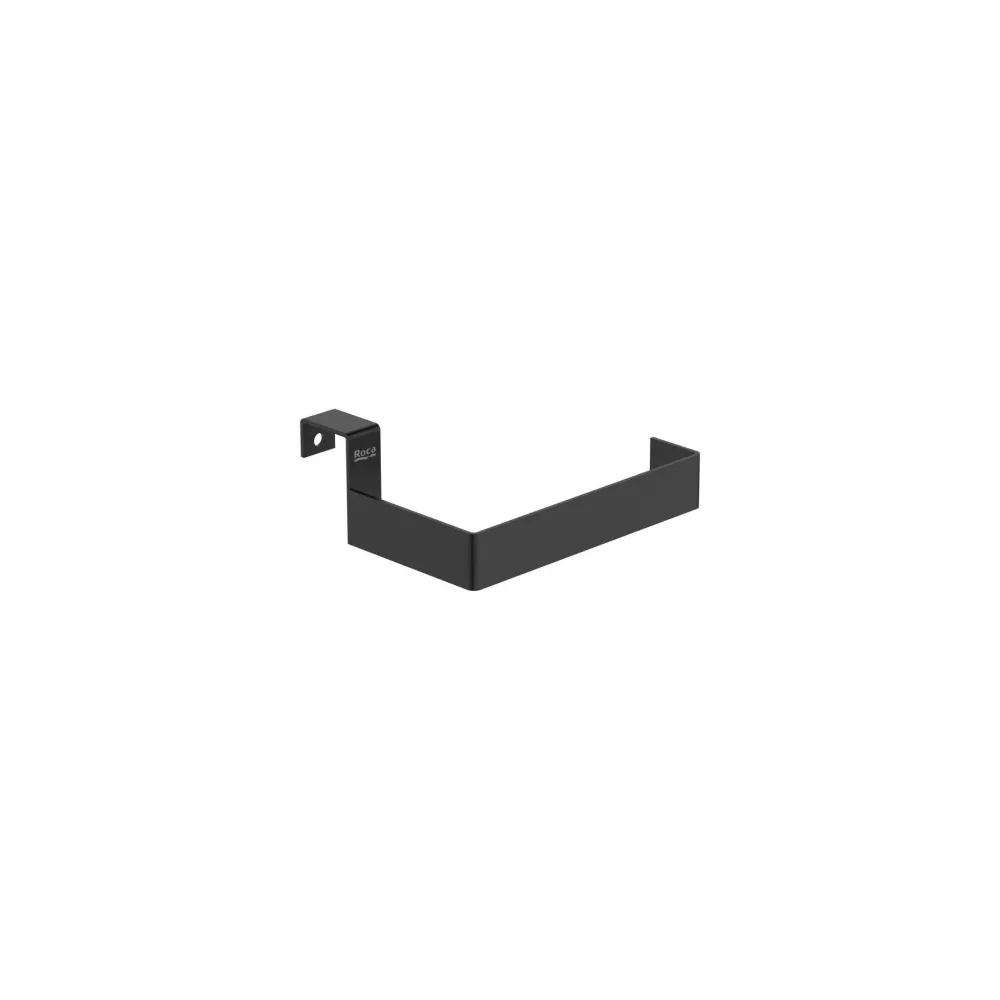 Roca - Schwarzer, matter Toilettenpapierhalter für Möbel A817924NB0