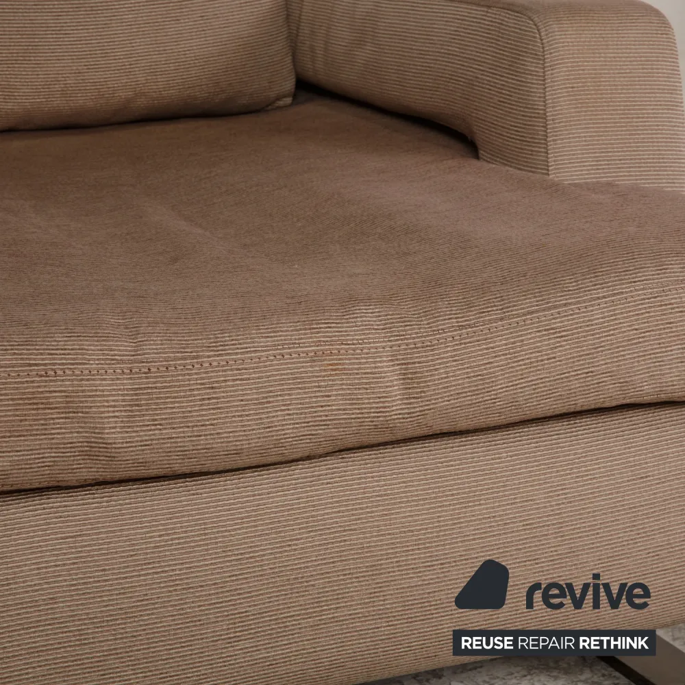 Roche Bobois Stoff Sessel Beige