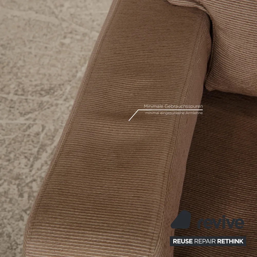 Roche Bobois Stoff Sessel Beige