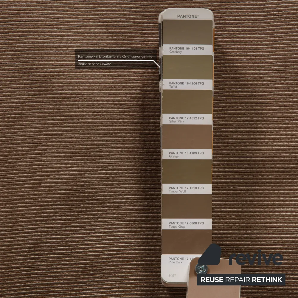 Roche Bobois Stoff Sessel Beige