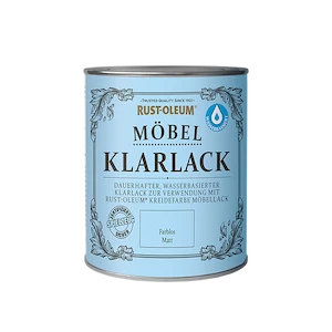 Rust-Oleum Kreidefarbe Möbel-Klarlack 750ml