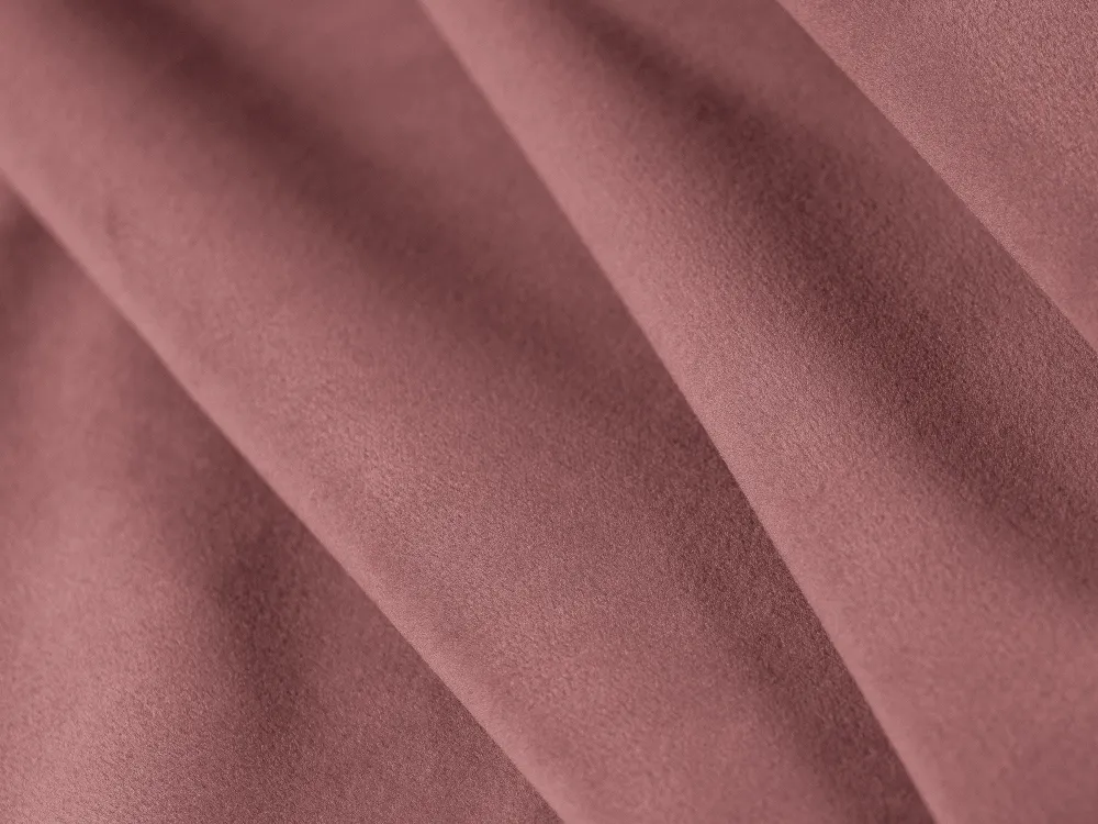 Samt Sessel POPPY schmutziges Rosa