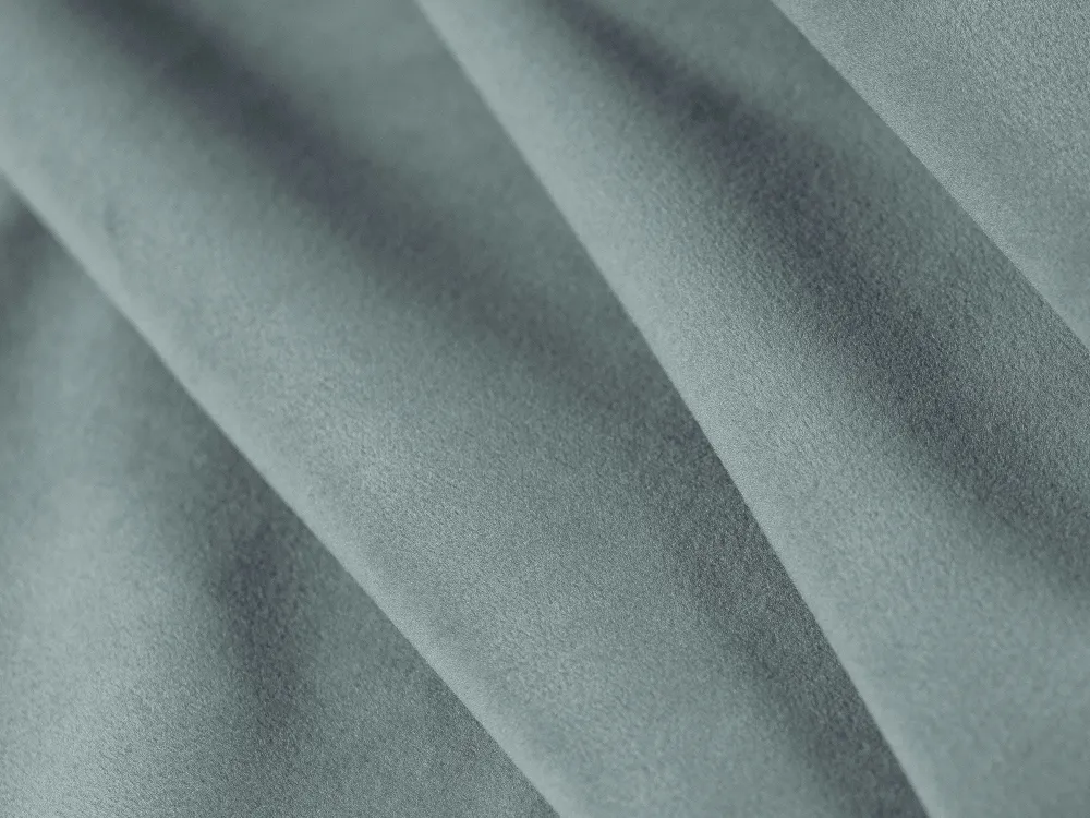 Samt-Sessel POPPY hellblau