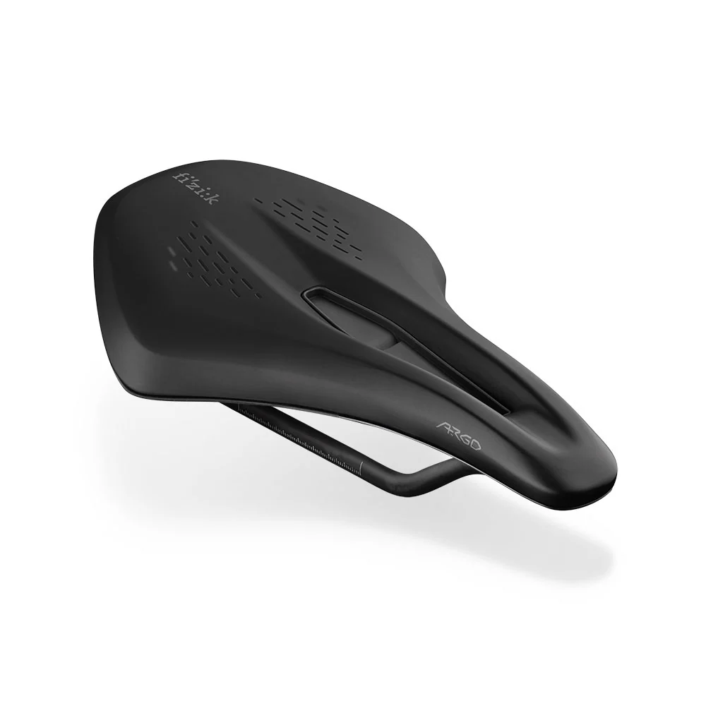 Sattel FIZIK TERRA ARGO X1 160mm Schienen Carbon Schwarz
