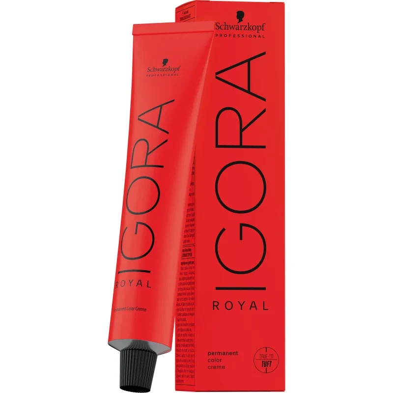 Schwarzkopf IGORA ROYAL 5-57 Hellbraun Gold Kupfer, 60 ml