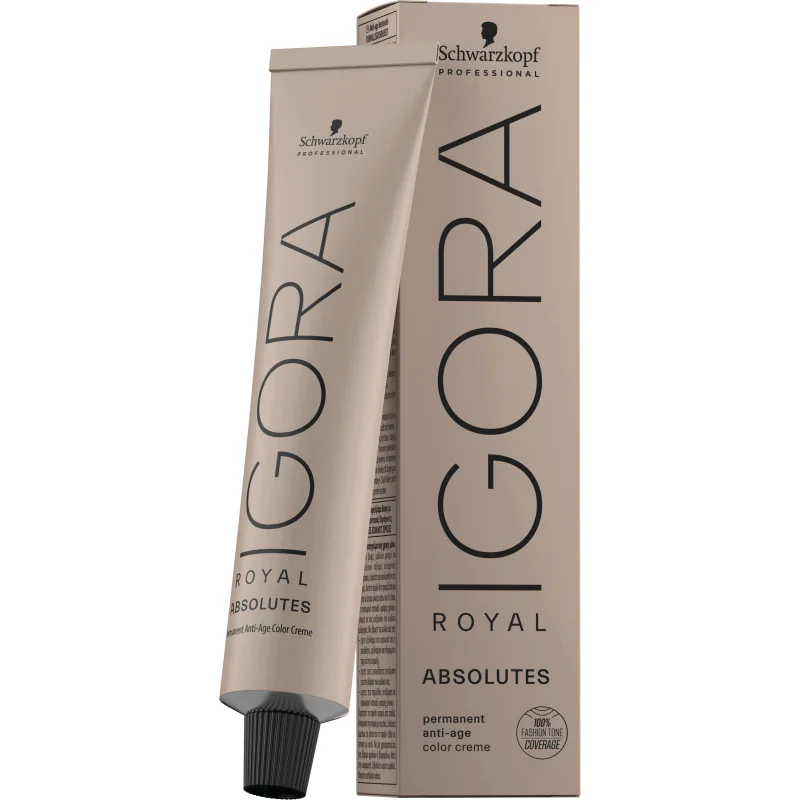 Schwarzkopf IGORA ROYAL ABSOLUTES 5-50 Hellbraun Gold Natur, 60 ml