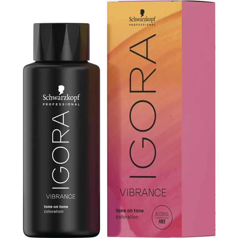 Schwarzkopf IGORA VIBRANCE 5-16 Hellbraun Cendré Schoko, 60 ml