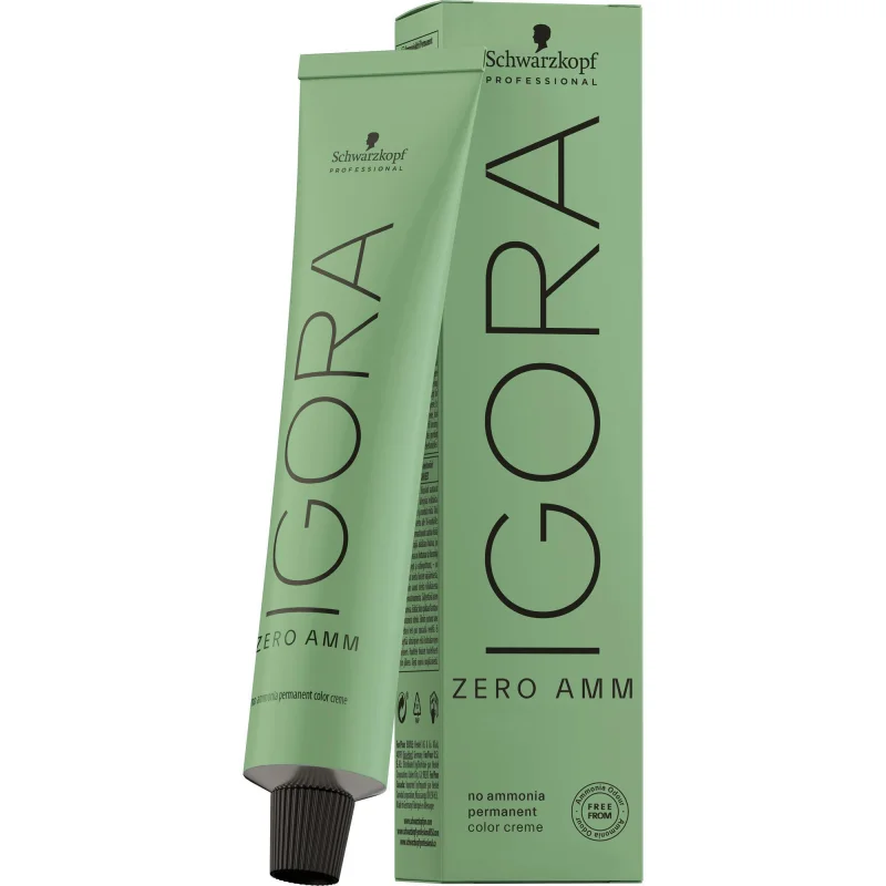 Schwarzkopf IGORA ZERO AMM 5-0 Hellbraun, 60 ml