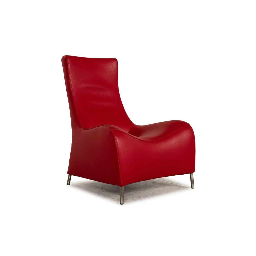 de sede ds 264 Leder Sessel Rot