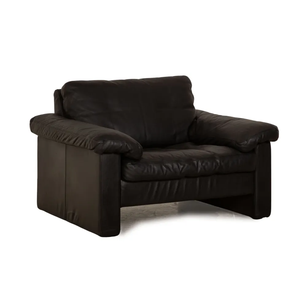 de Sede Leder Sessel Schwarz