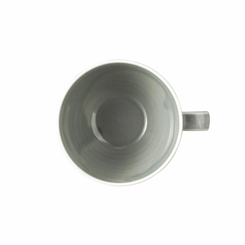 Seltmann Weiden Terra Teeobertasse, Teetasse, Tee Tasse, Porzellan, Perlgrau, 140 ml, 001.772224