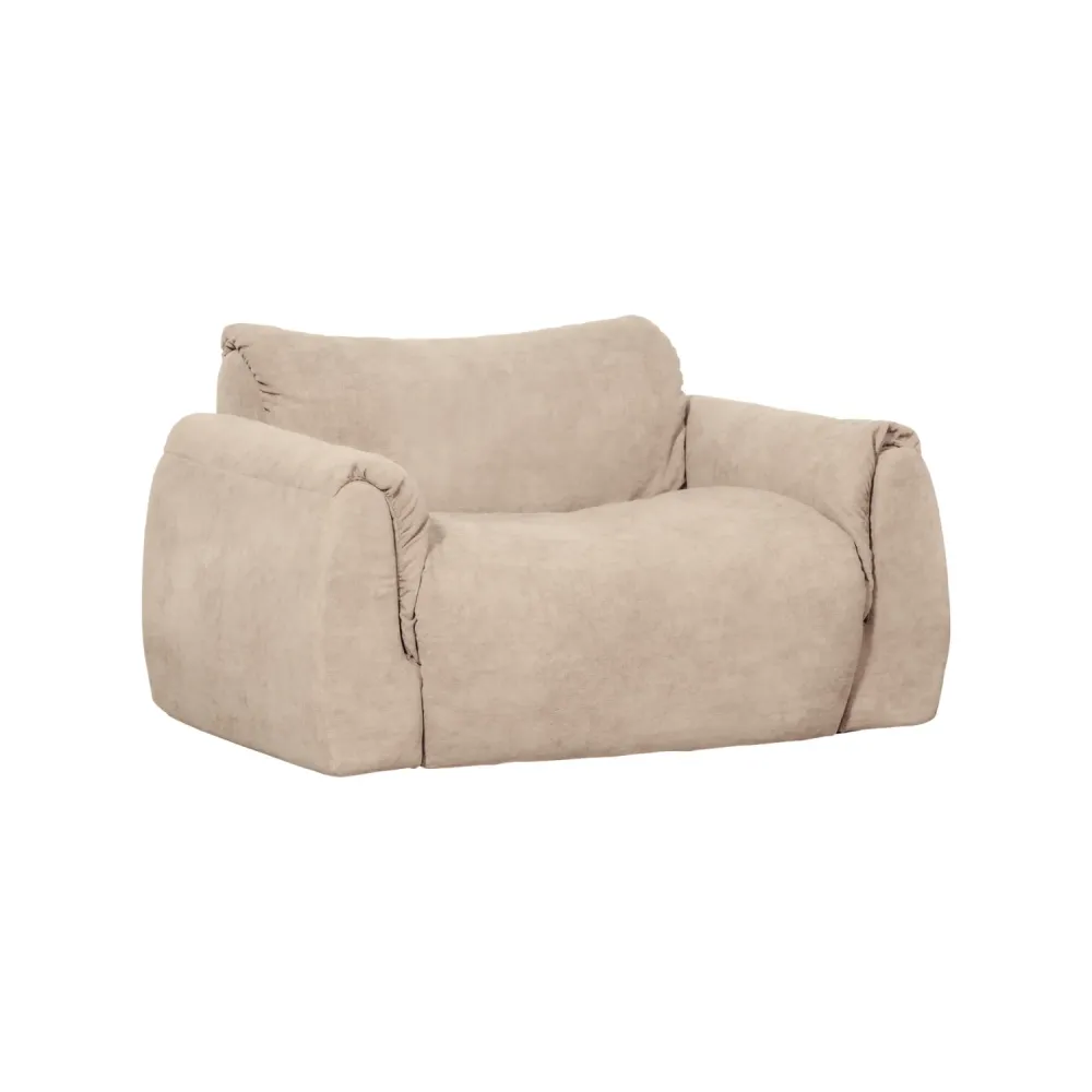 Sessel BAGGY sandfarben