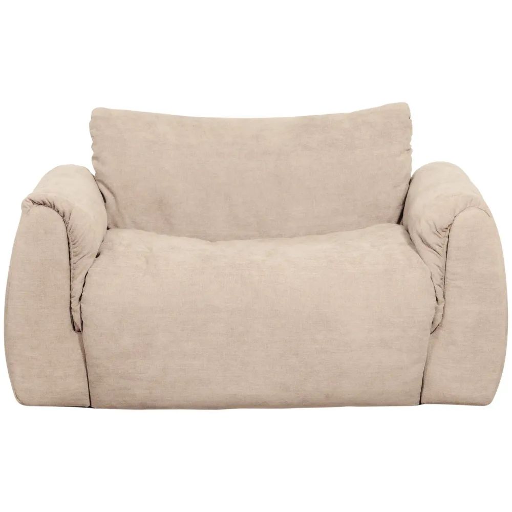Sessel BAGGY sandfarben