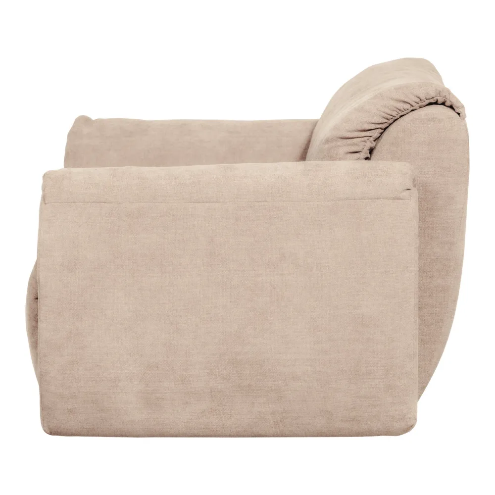 Sessel BAGGY sandfarben
