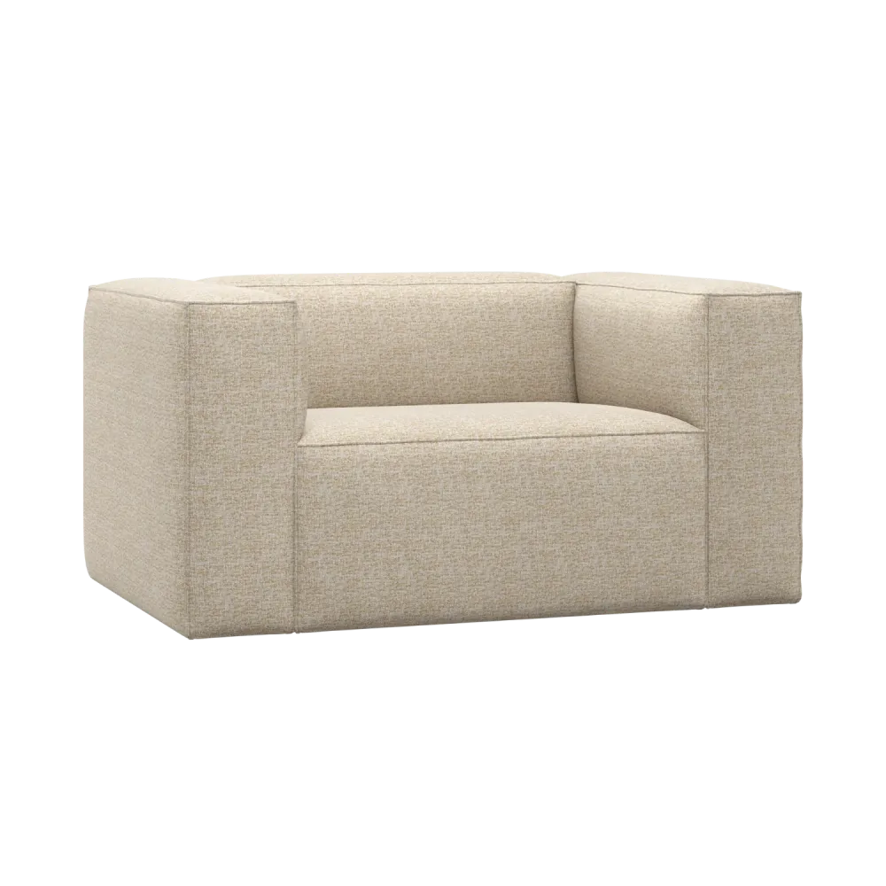 Sessel BEAN beige Melange