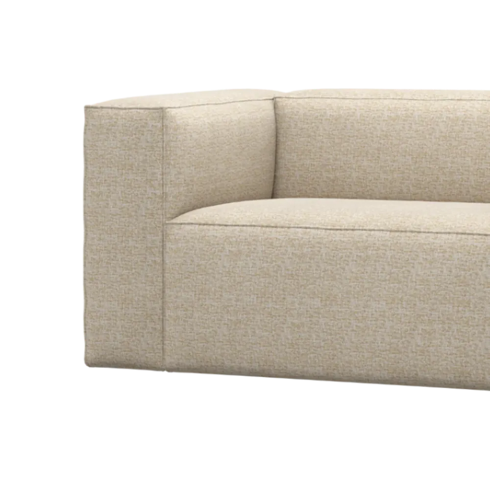 Sessel BEAN beige Melange