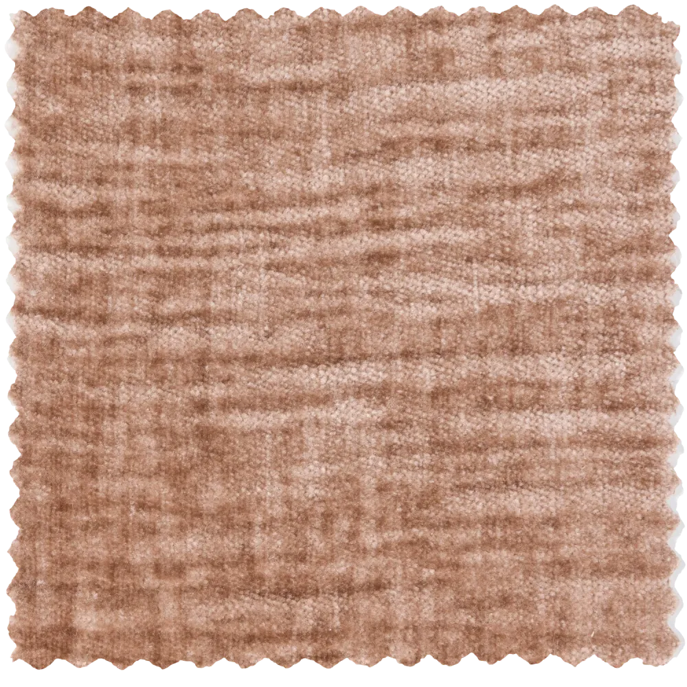 Sessel BEAN blassrosa Chenille