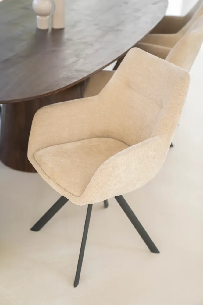 Sessel BLISS cremefarben