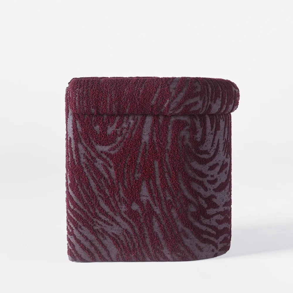 Sessel DECADENT burgunder Boucle