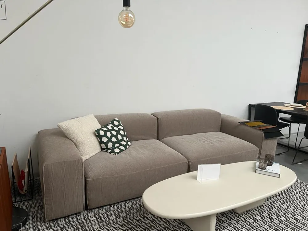 Sessel - Edda - Beige - 3-Sitzer